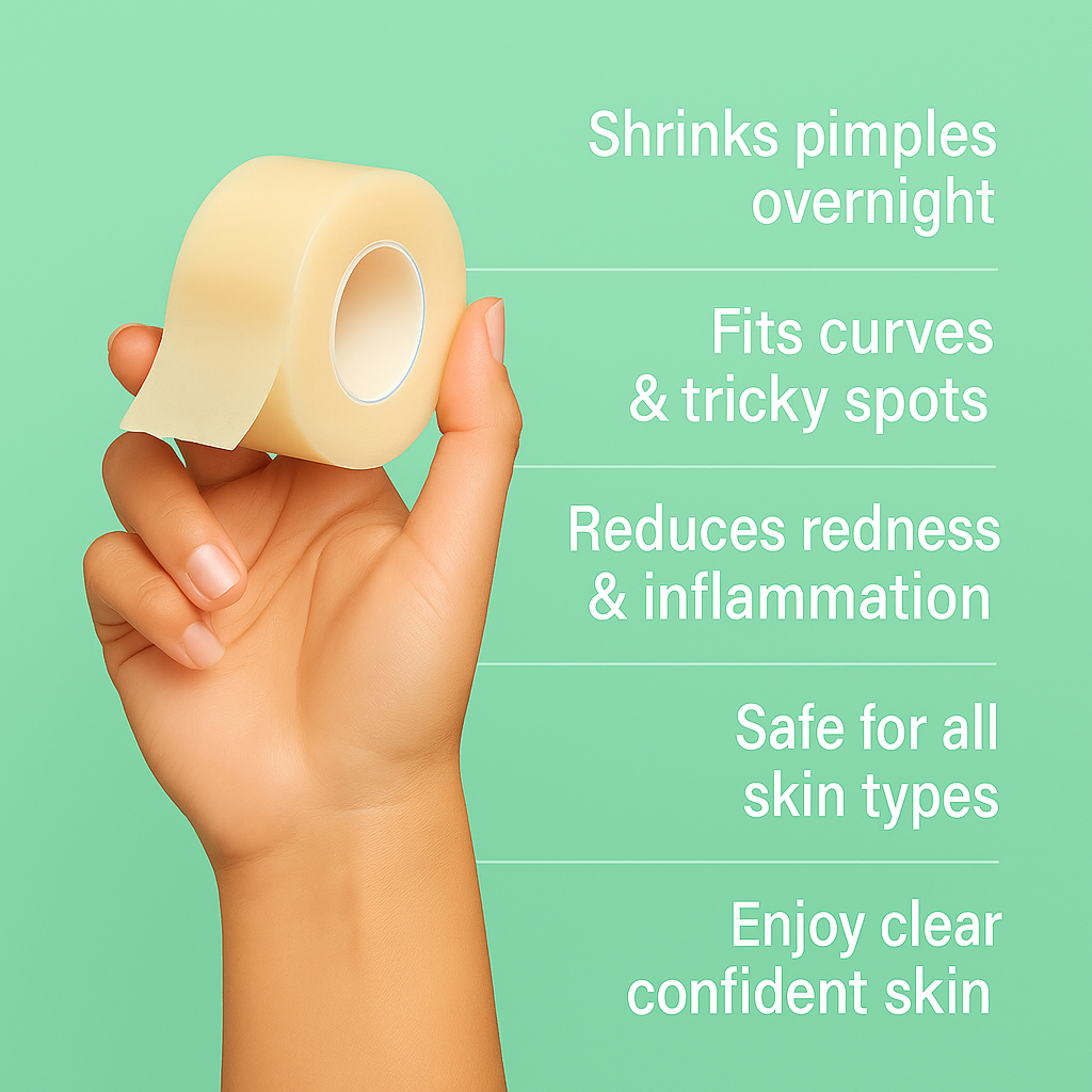 DermaStrip™ Hydrocolloid Roll