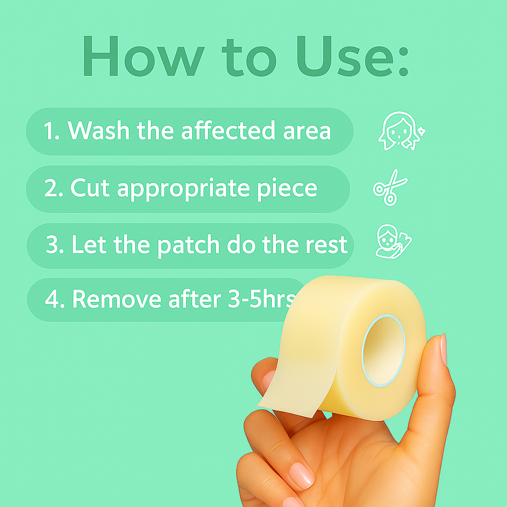 DermaStrip™ Hydrocolloid Roll